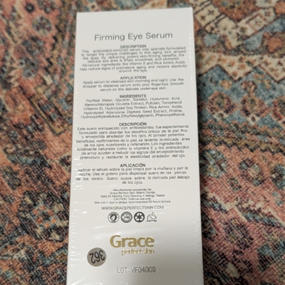 Eye Solution Firming Eye Serum - New In Box - Picture 3 of 5
